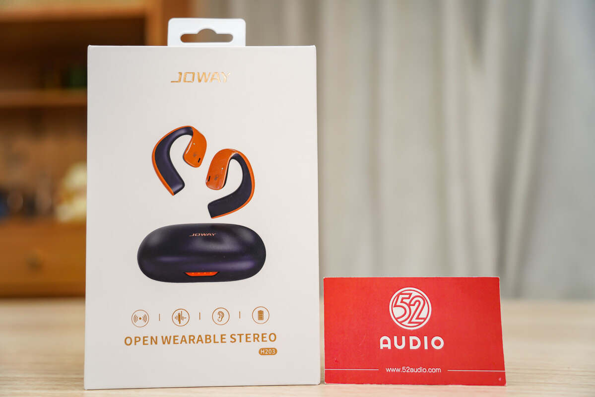 乔威H203开放式耳机评测：不入耳设计，牢固佩戴，运动听歌就选它！-我爱音频网