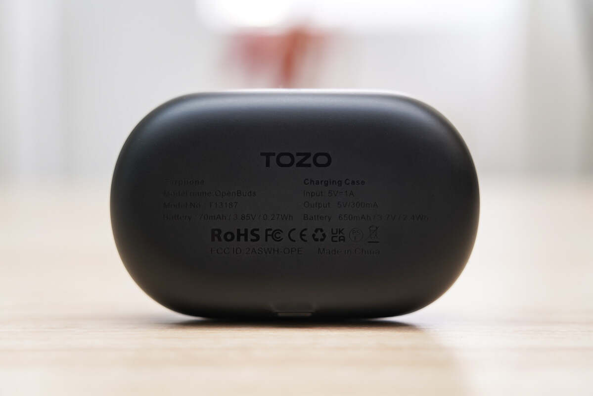 TOZO Open开放式蓝牙耳机评测：耳挂双轴可调设计，更贴合双耳-我爱音频网