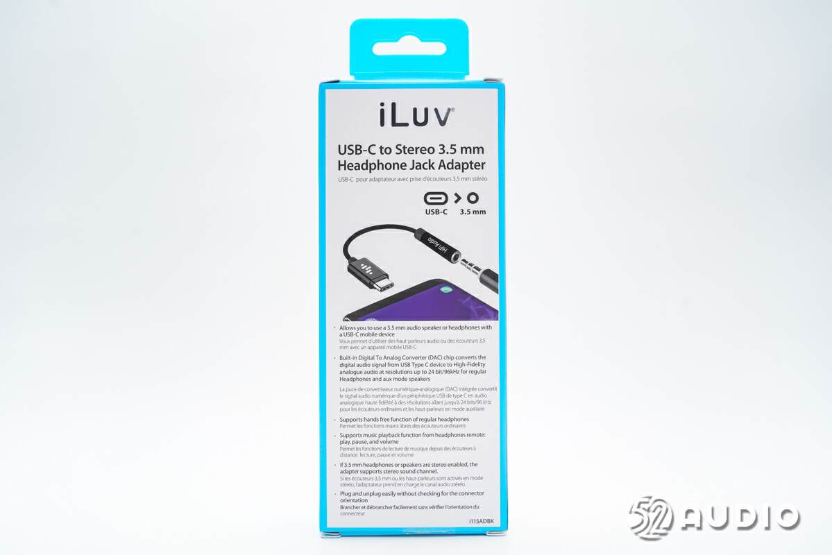 拆解报告：iLuv USB-C to 3.5mm音频转换器-我爱音频网
