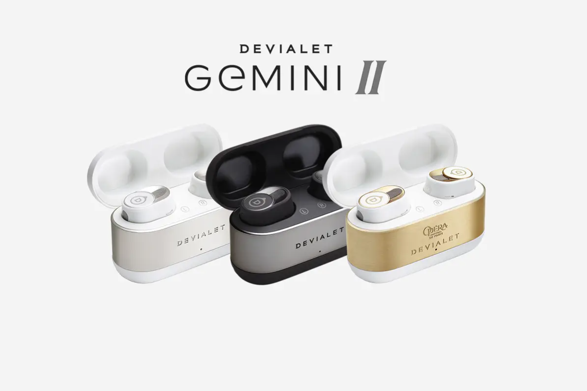 DEVIALET GEMINI II帝瓦雷双子星二代发布，搭载10mm定制涂钛单元，支持40dB深度降噪-我爱音频网
