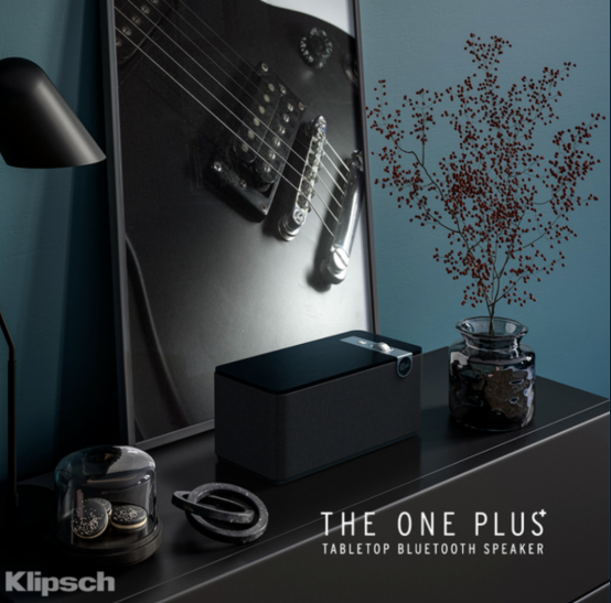 Klipsch杰士时尚系列桌面音响上市 2款新品均支持App调音-我爱音频网