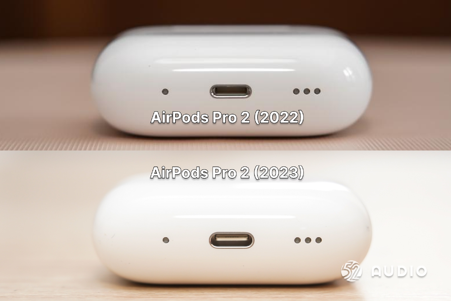 新款AirPods Pro 2评测：USB-C口加入，iOS17功能上新- 我爱音频网