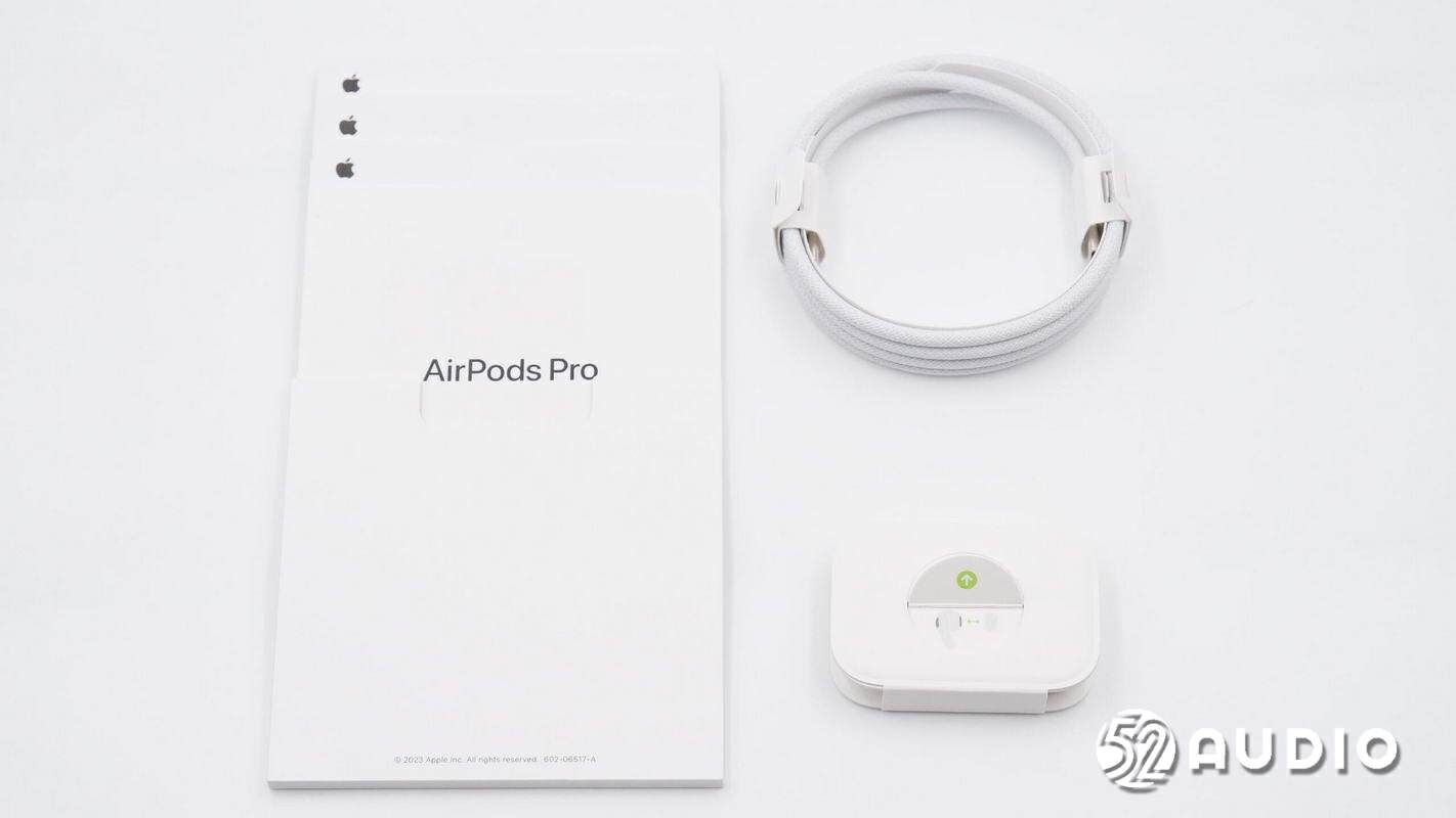 拆解报告：苹果AirPods Pro 2（USB-C） - 我爱音频网