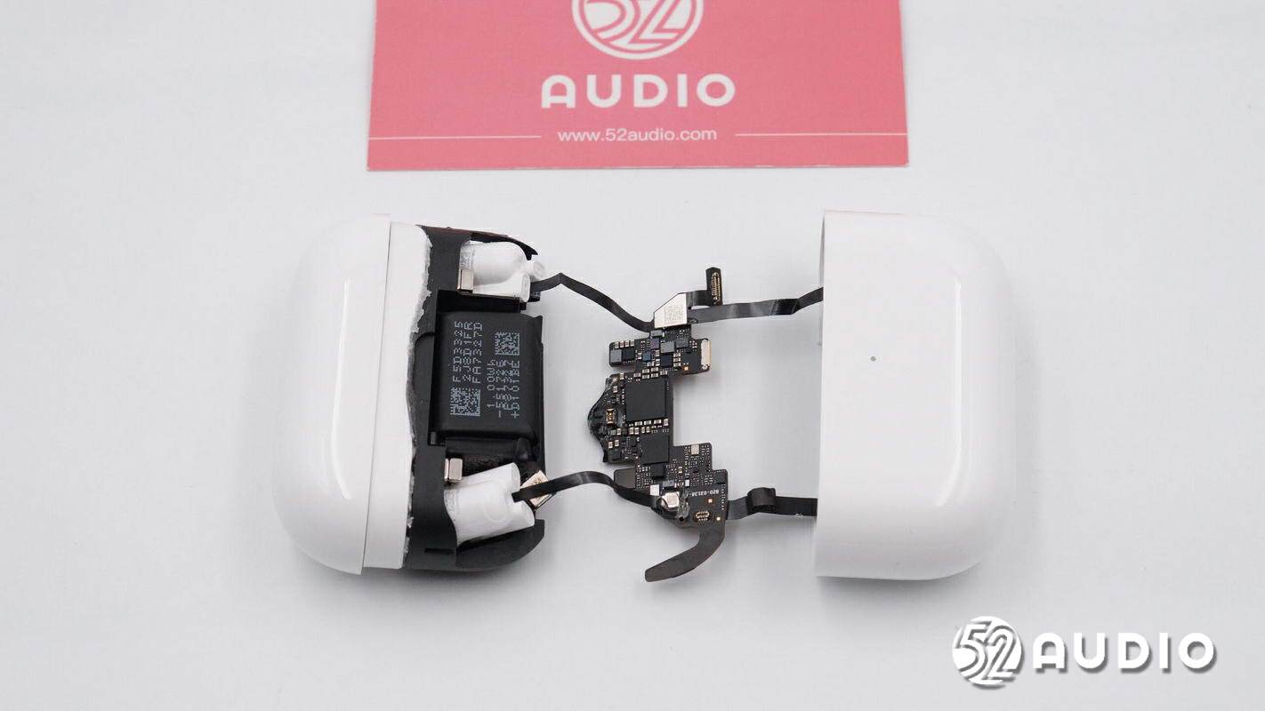 拆解报告：苹果AirPods Pro 2（USB-C）-我爱音频网