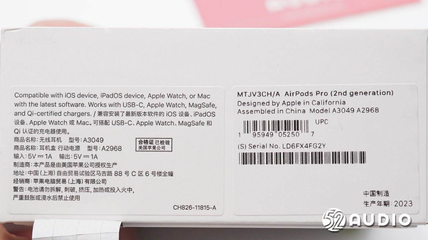 Apple AirPods Pro 2 (USB-C) Teardowns: Modular Design with Premium Material-我爱音频网